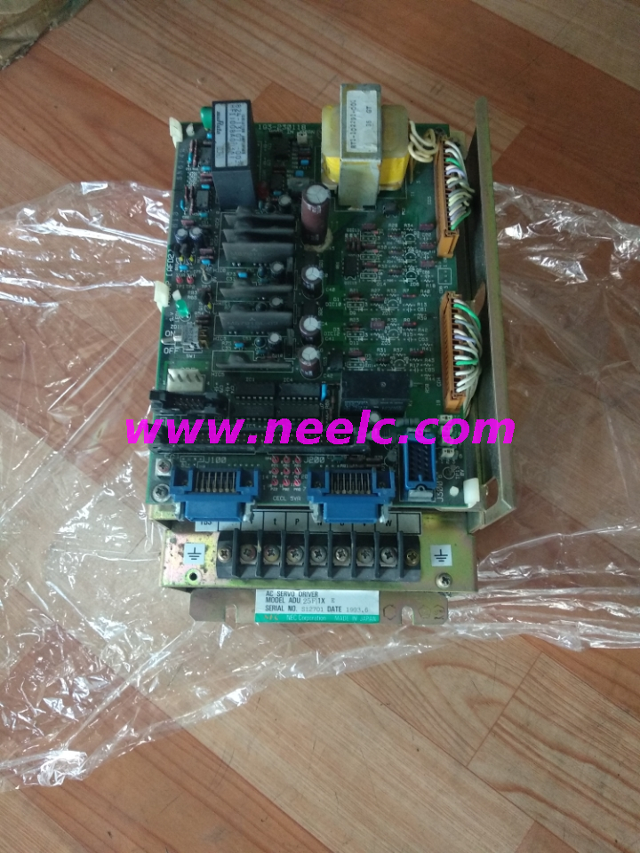 ADU25F1XE servo driver, used in good condition