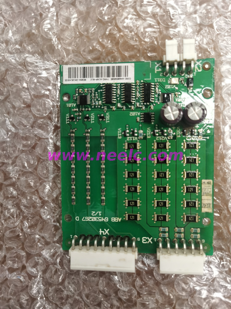 AINP-01C 64530267 D 1/2 2/2 New and original control board