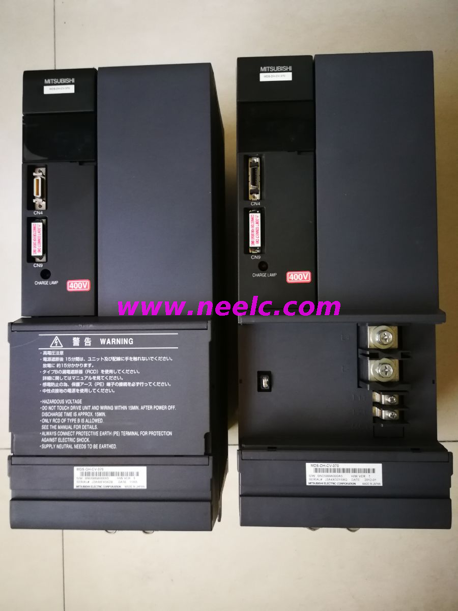 MDS-DH-CV-370 servo drive, used in good condition