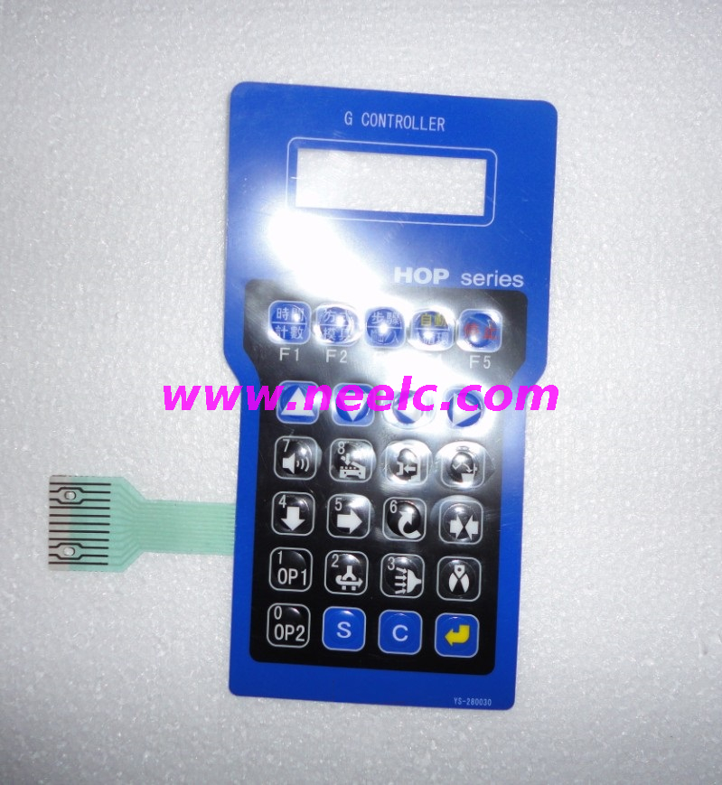 YS-280030 New touch keypad