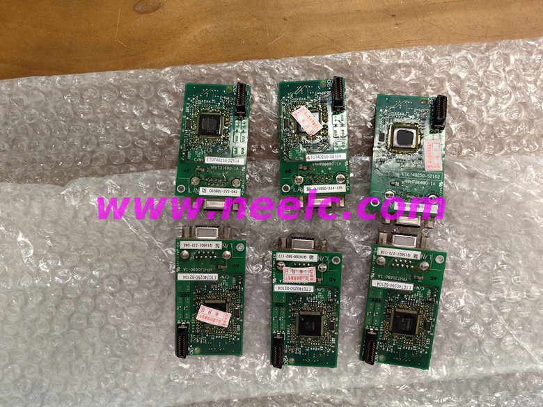YPHT31690-1A ETC740250-S2102 ETC740250-S2104 Used in good condition control board