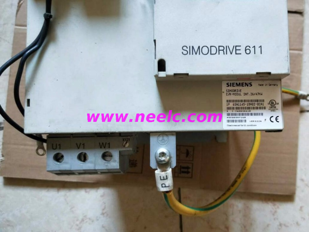 6SN1145-1BA02-0CA1 simo driver used in good condition