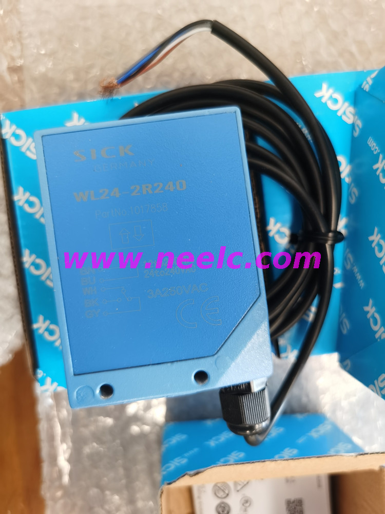 WL24-2R240 New Photoelectric switch