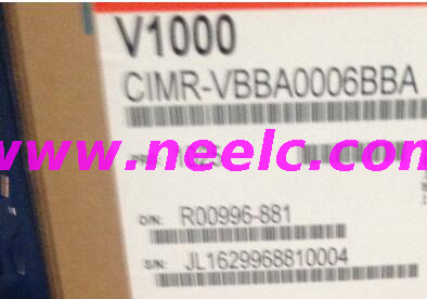 New and original V1000 inverter CIMR-VBBA0006BBA 0.75KW