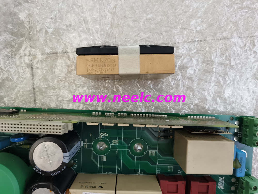 8239258.13 + 8239061.13 Used in good condition servo driver board with IGBT Module