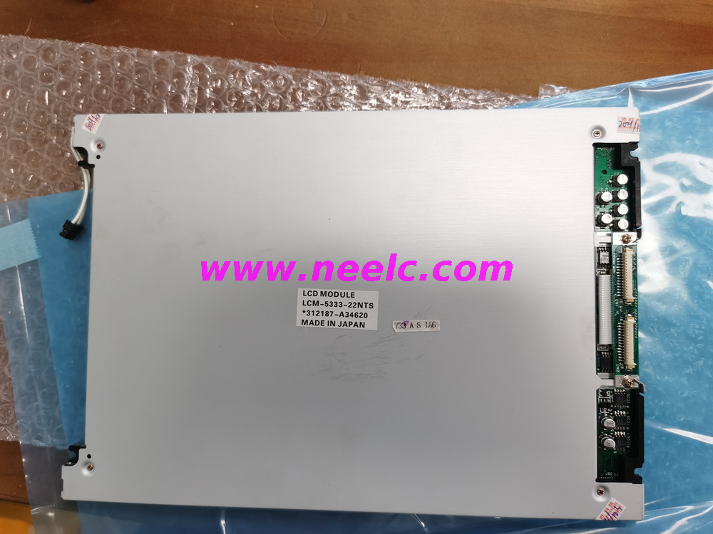 LCM-5333-22NTS Used in good condition LCD Panel