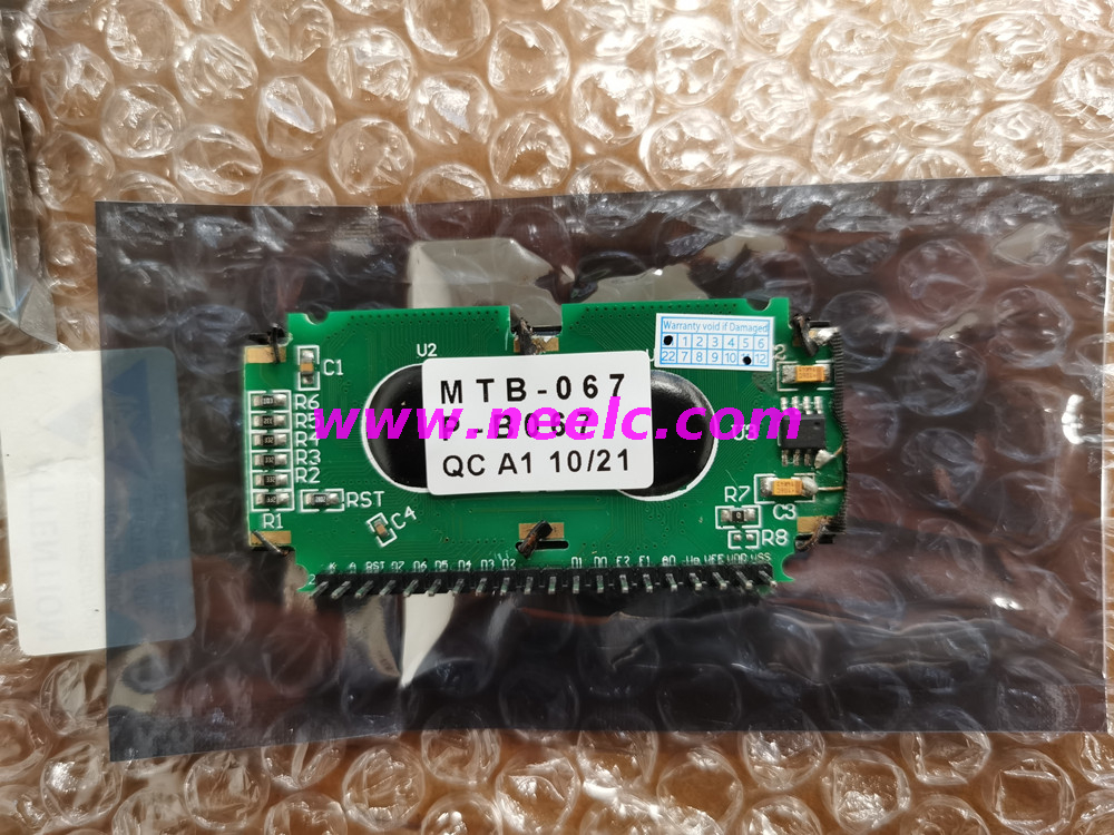 MTB-067 New LCD Panel