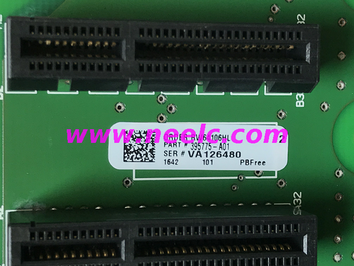 395775-A01 board socket used in good condition