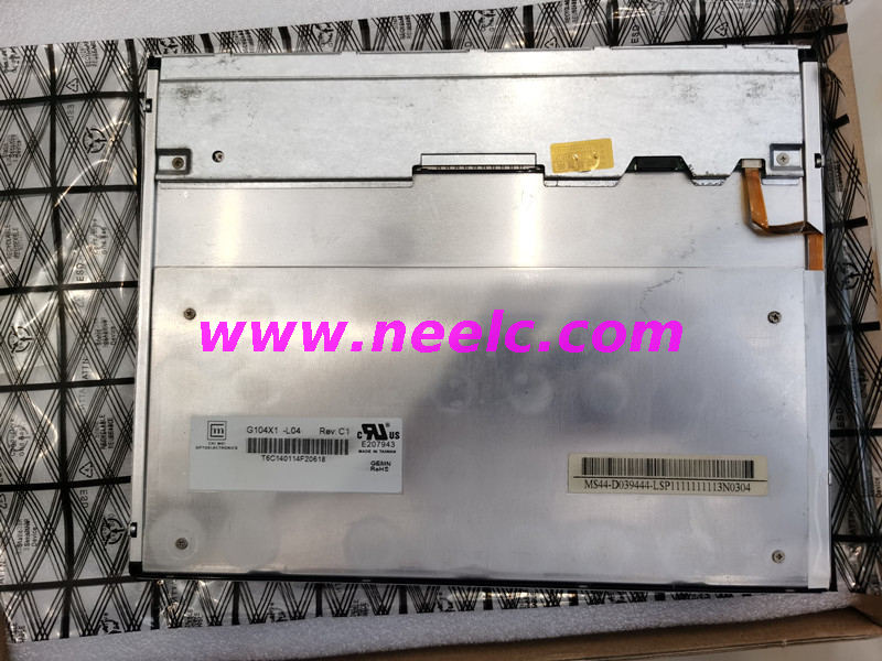 G104X1-04 Used in good condition LCD Panel
