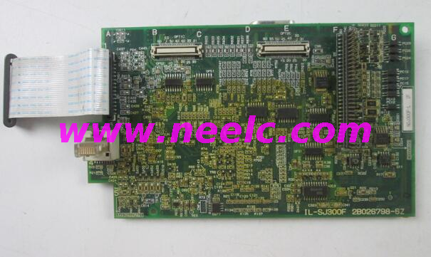 IL-SJ300F 2B026798-6Z CPU Board used in good condition