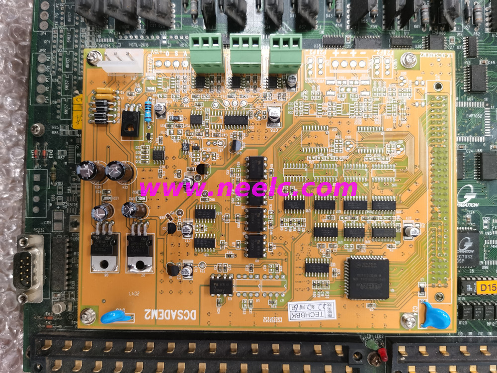 S280M4 DCSADB DCSADEM2 Used in good condition control board
