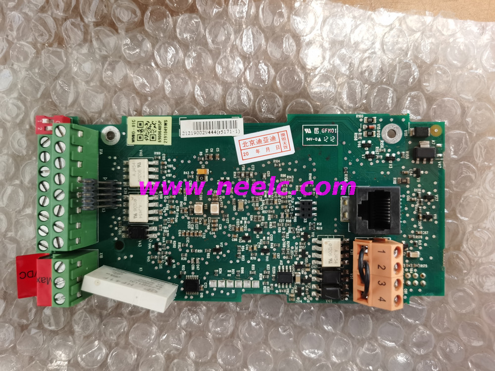 WMIO-01C 69004130 ACS355 board used in good condition