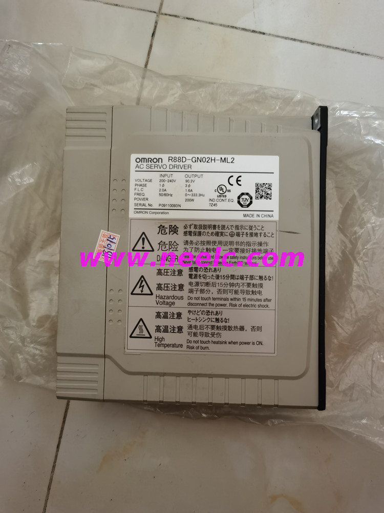 R88D-GN02H-ML2 Used in good condition Servo Driver