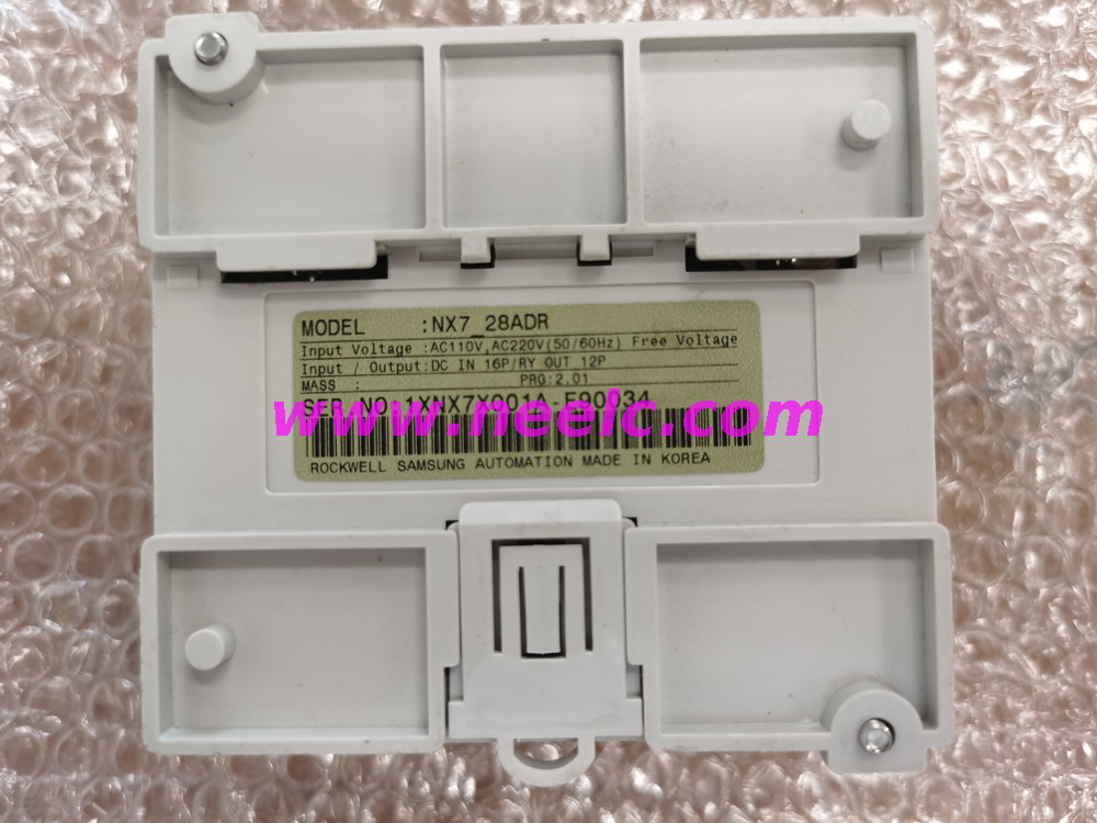 NX7-28ADR Used in good condition PLC Module