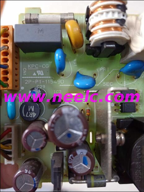 2P-P1-11549D PLC power board used in good condition