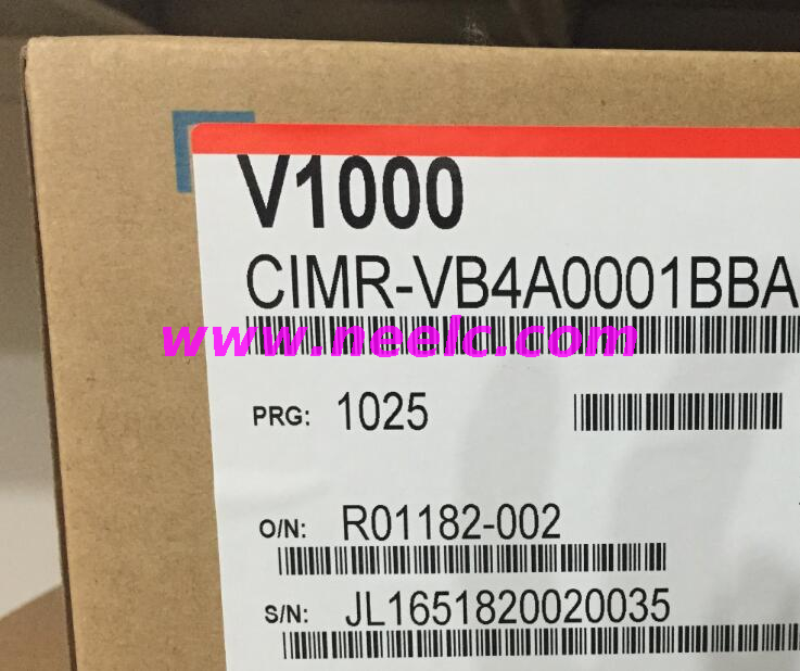 New and original V1000 inverter CIMR-VB4A0001BBA 0.2KW