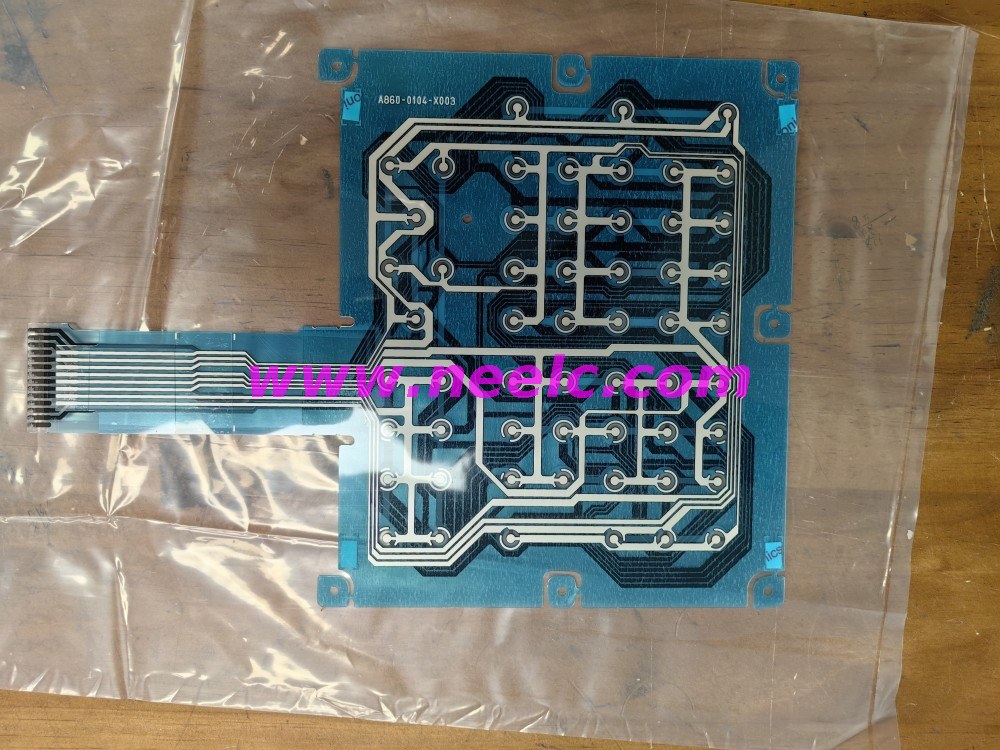A860-0104-X003 New soft keypad