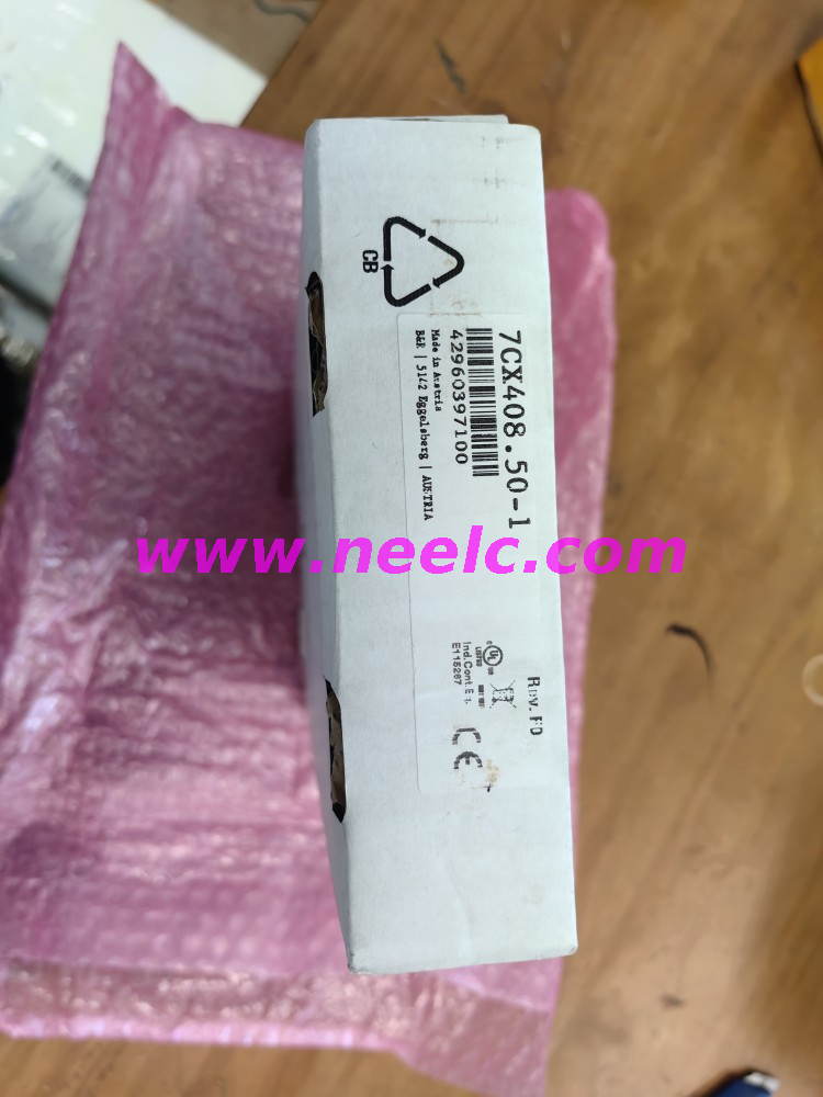 7CX408.50-1 CX408 New and original Module