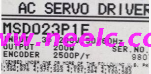 MSD023P1E new and original AC Servo driver