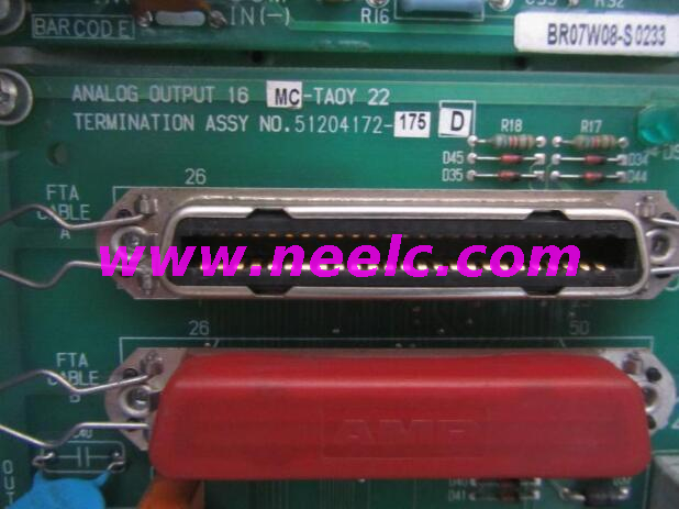 16.MC-TAOY 22 51204172-175 D control board, used in good condition
