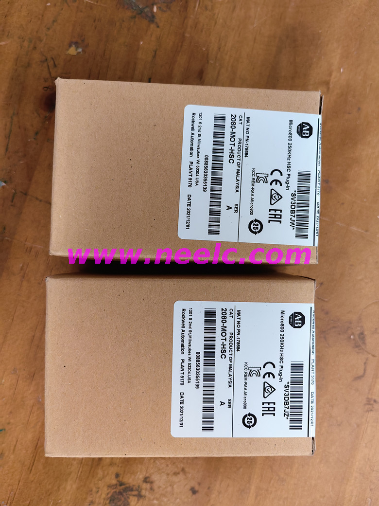 2080-MOT-HSC New and original PLC Module