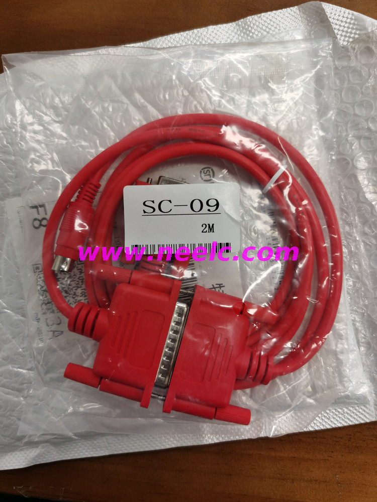 SC-09 PLC RS232 2m new cable