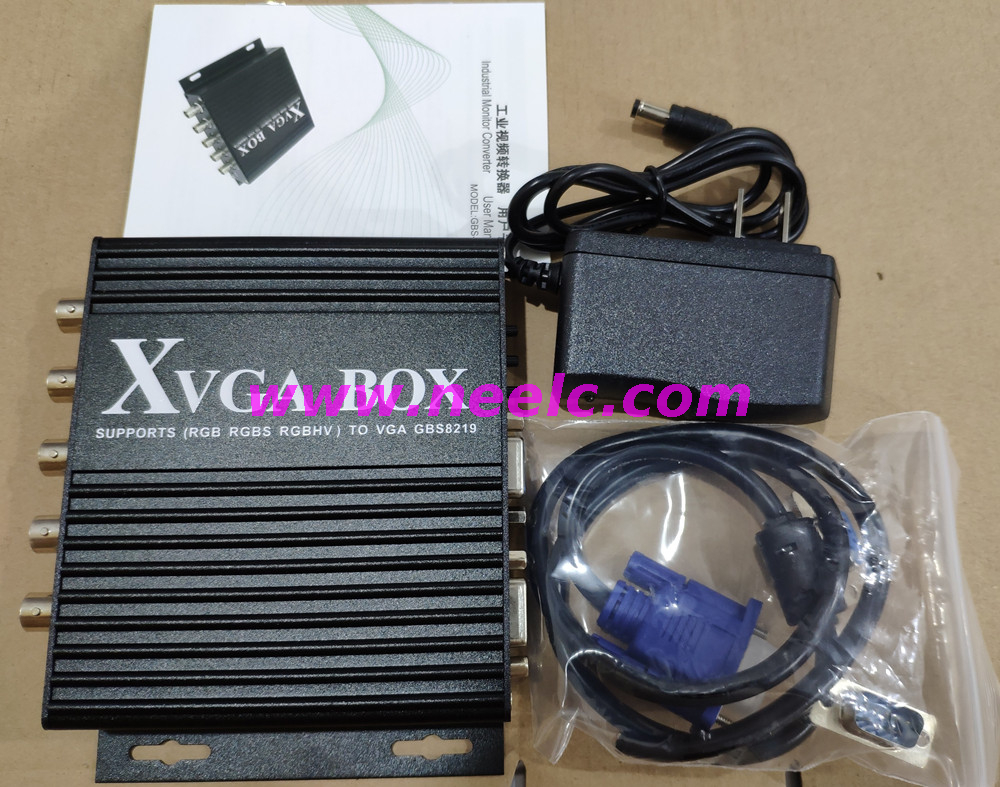 XVGA BOX GBS-8219 New and original converter