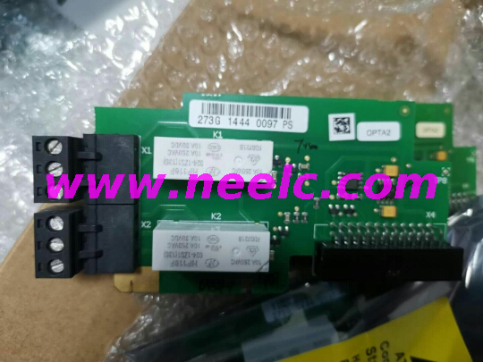 OPTA2 273G PC00273F I/O Board used in good condition