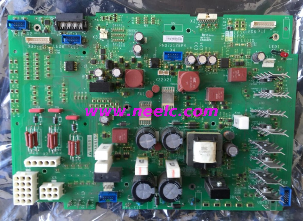 PN072128P4 For Altivar 61 250kw 400hp 380/480v Inverter circuit board，Used in good condition