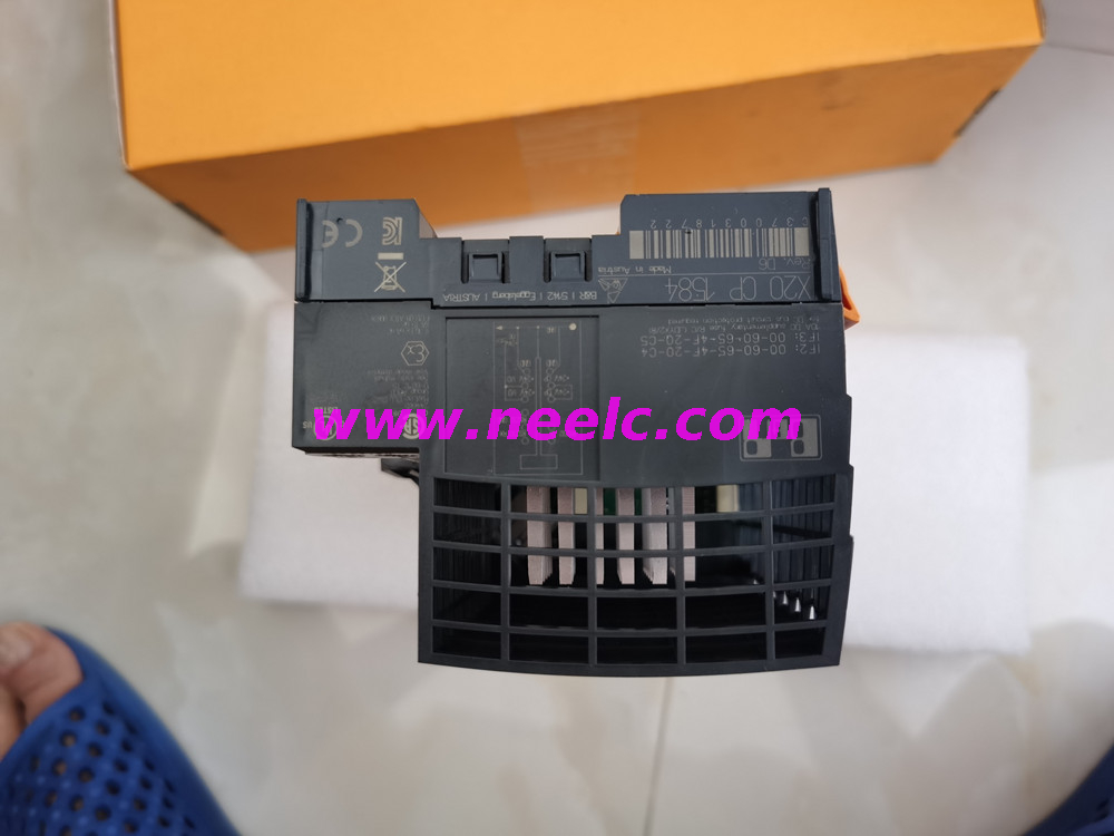 X20 CP 1584 X20A:212526.012-01 10953039 10969792 New and original Control module