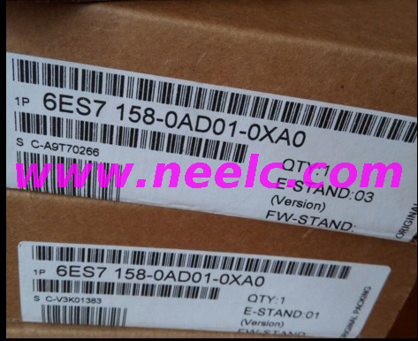 6ES7158-0AD01-0XA0 6ES7 158-0AD01-0XA0 New and original in box