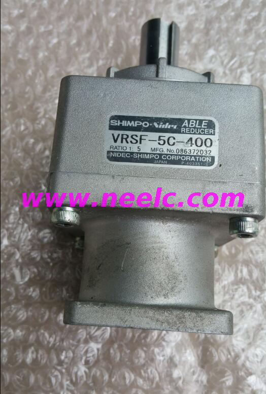 VRSF-5C-400 Used in good condition Reducer