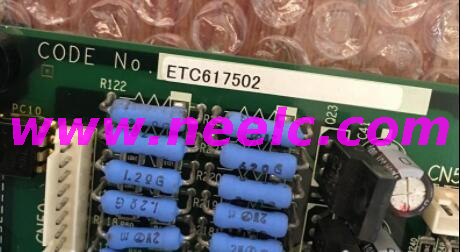 ETC617502 for G7 160 185 220KW 300KW Circuit board