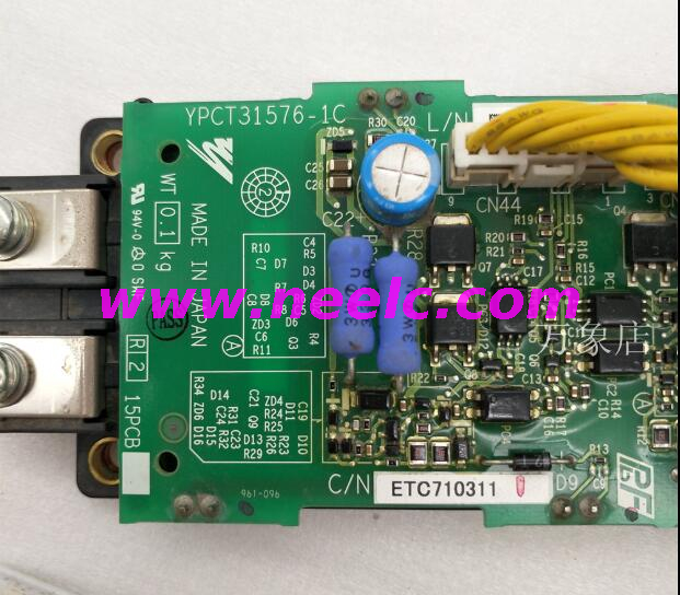 YPCT31576-1C ETC710311+ CM200DXD-24A Drive board with IGBT, used in good condition