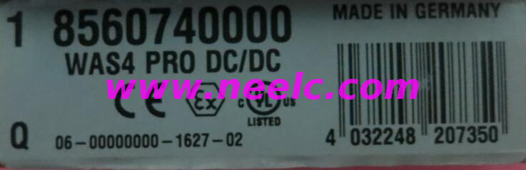 New and original WAS4 PRO DC/DC 8560740000