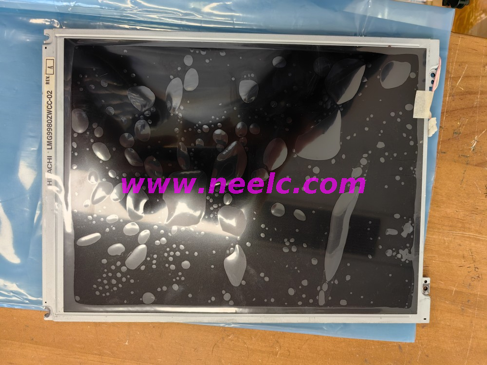 LMG9980ZWCC-01 LMG9980ZWCC-02 Used in good condition LCD Panel