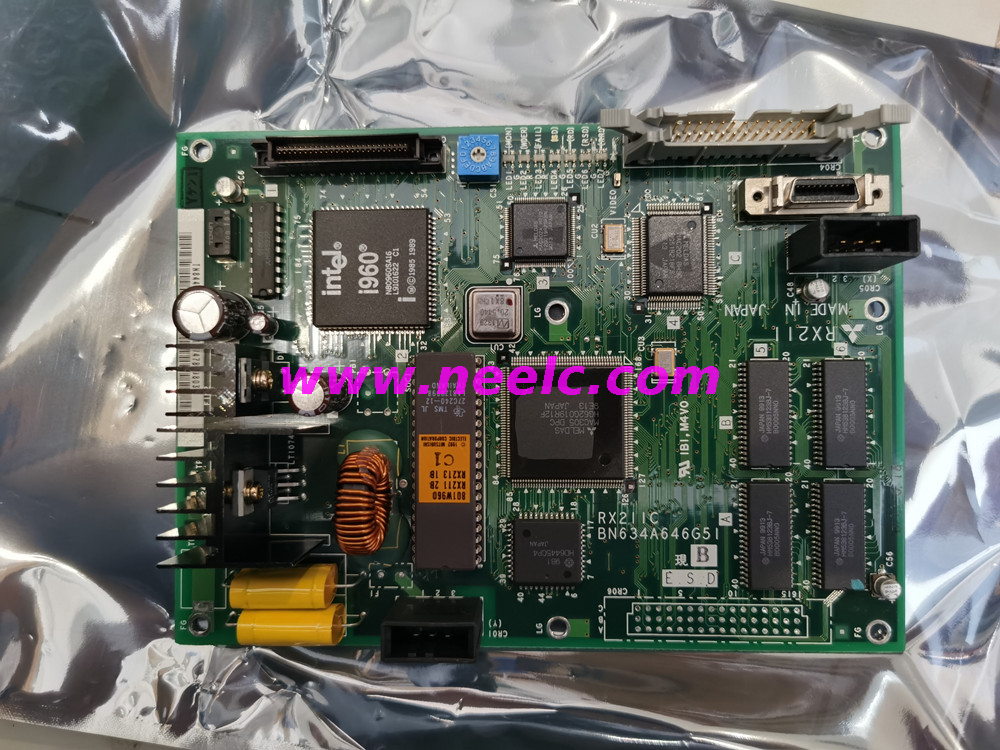 RX211C. BN634A646G52 Used good driver board