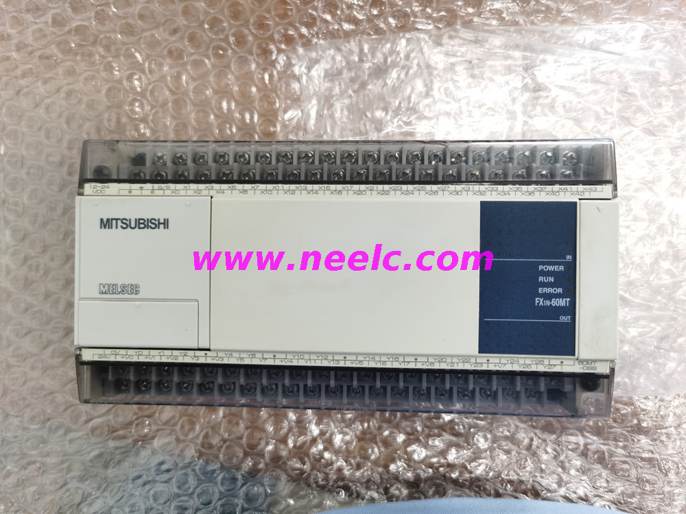 FX1N-60MT-DSS Used in good condition PLC Module