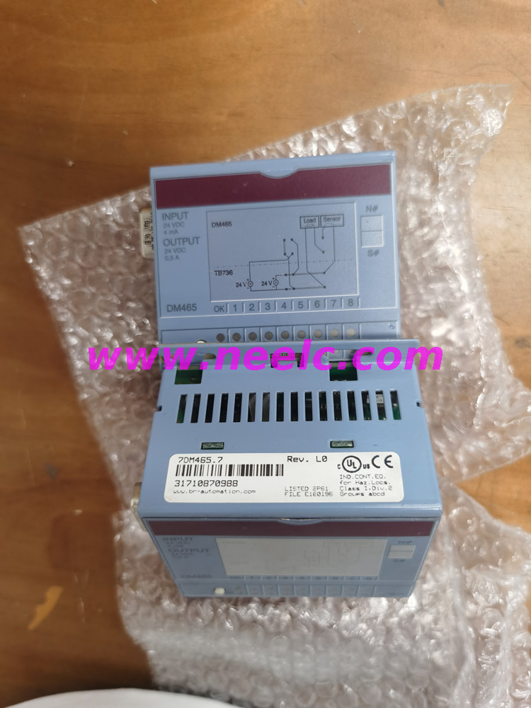 7DM465.7 Used in good condition PLC module