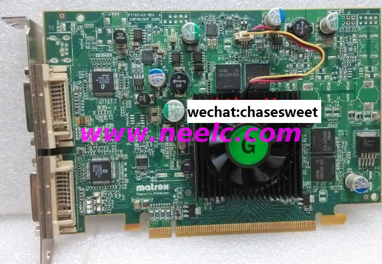 P65-MDDE128F PCI-E card , used in good condition