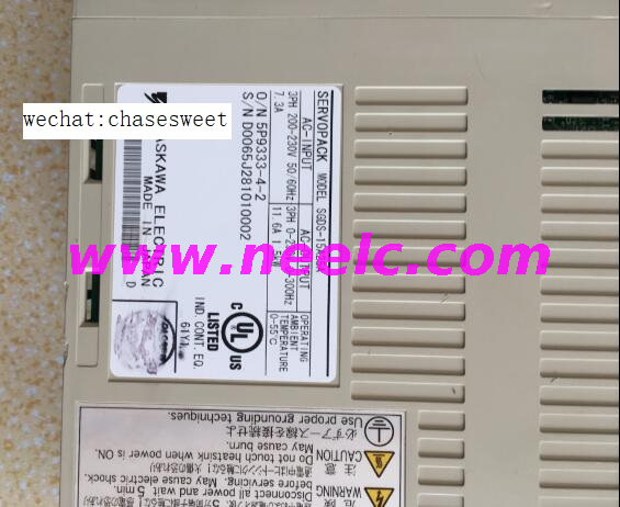 SGDS-15A25A sevo pack used in good condition