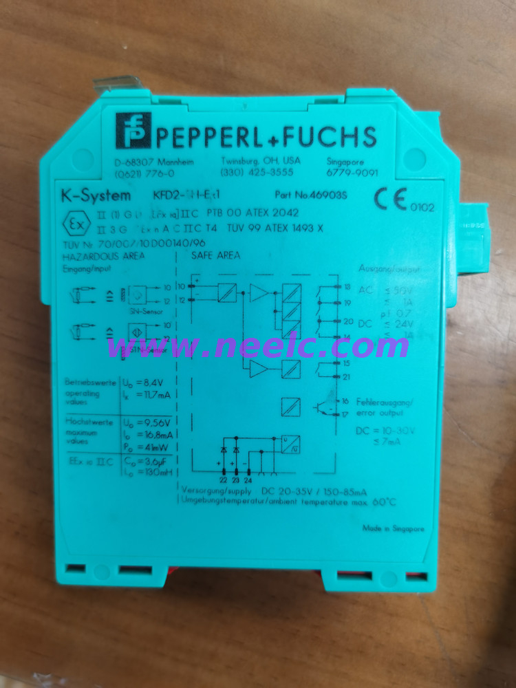 KFD2-SH-EX1 New and original Switch input safety barrier