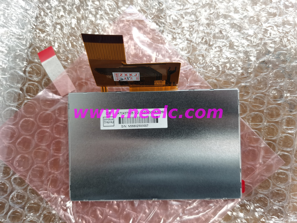 AT043TN25 V.2 New and original LCD Panel