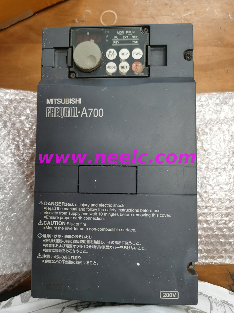 FR-A720-3.7K Used in good condition inverter