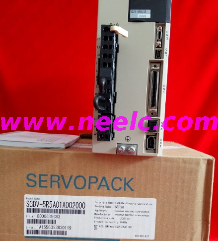 SGDV-5R5A01A002000 new and original servo pack