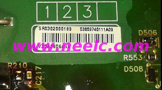 VX5A58D64N4 drive board used in good condition