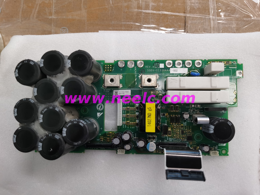 SGDV-CC330AAA-002 Used in good condition Control board