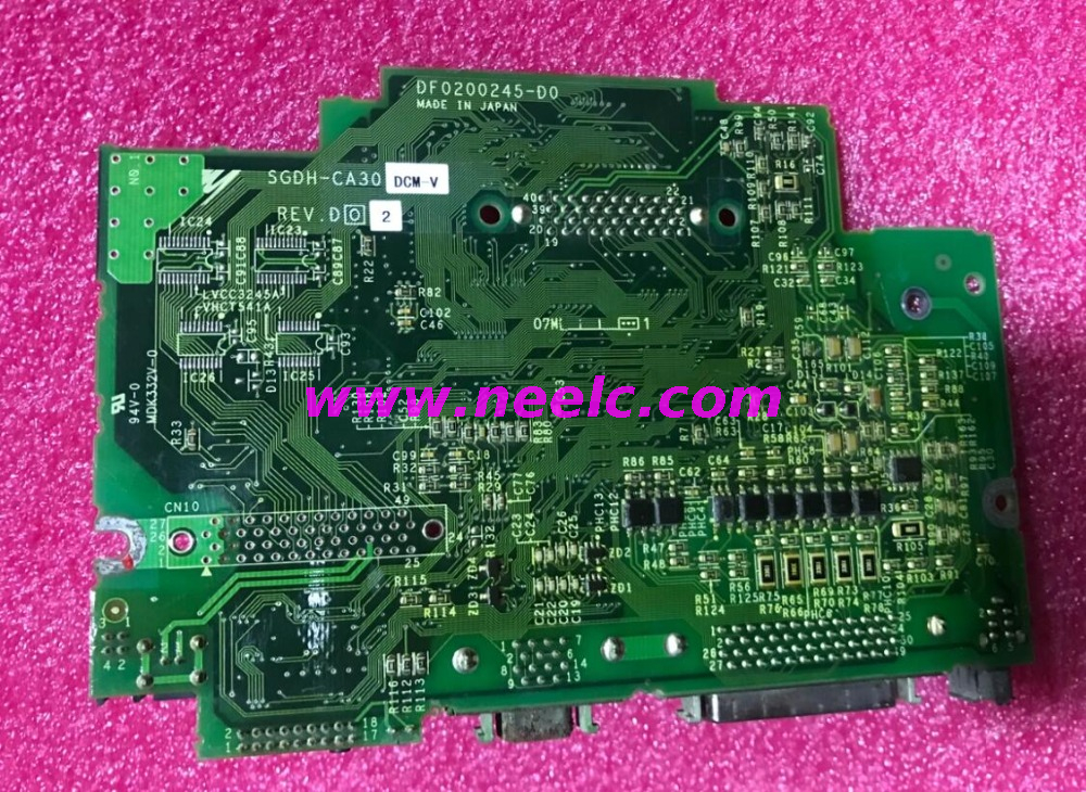 SGDH-CA30 CPU Board for drive SGDM-10ADA, used in good condition