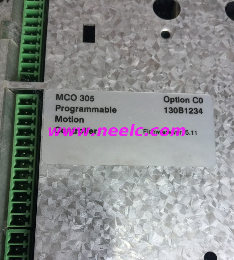 MCO305 130B1234 controller used in good condition