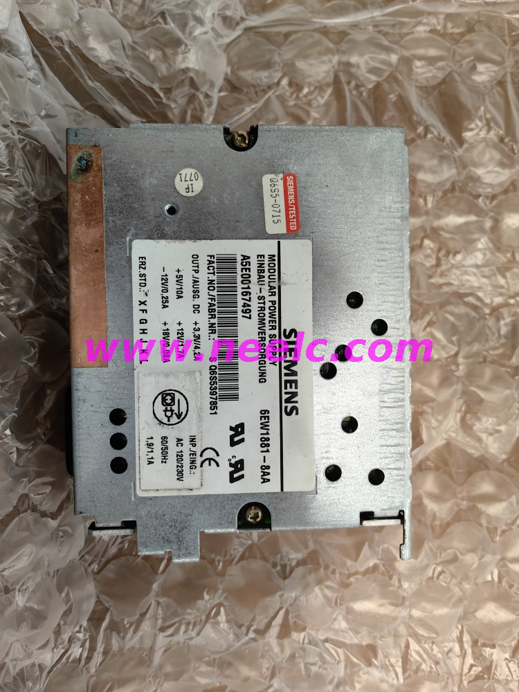 A5E00167497 Used in good condition power supply